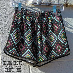 Danbury Diamond Shorts  